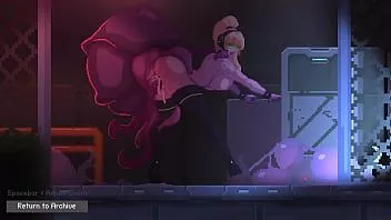 play Zetria full hentai stage 2 fierbinte curvă busty permite monștrii spațiului să o folosească ca jucărie