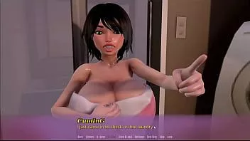تشغيل The Want of Summer [hentai game pornplay] ep.4 تقبيل الأخت الخطوة الشفاه الحلوة
