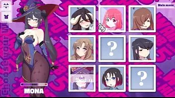 Odtwórz Waifu hub s5 - mona genshin impact [parodia hentai game pornplay] odc.4 ona robi ahegao minę podczas pierwszego orgazmu