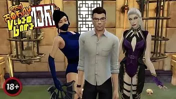 Odtwórz [cinerotique] napalona gra wideo nerd ep1 - koochie kombat (cały film)