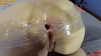 play "Leo avant", de dildo uit de honingspeeldoos wordt gemakkelijk geabsorbeerd door dit kontgaatje. krijg 20% ​​korting met code: sado