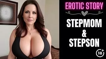Riproduci [storia di matrigna e figliastro] un grosso creampie per la matrigna