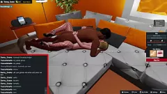 Reproduzir Fodendo minha Hotwife Virtual Yessica em nossa nova casa