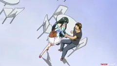 play Anime-Fantasie: Das erste Hentai-Cowgirl und die missionarische Begegnung eines großbusigen Nerd-Mädchens