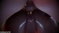 Play 3D Threesome Action: Delamin Delight with Aurore Cassel