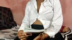play Desi mms: sexo real com bhabhi quente e estudante - sexo anal indiano amador