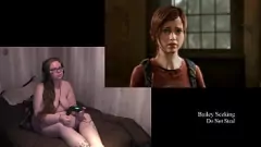 Reproducir Nude Last of Us Gameplay con grandes tetas morena y piercings