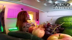 Abspielen Explizites Saturno-Exposé des Latina-Stars Cristian Cipriani