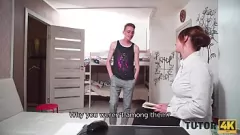Afspelen Verleidelijke MILF-lerares wordt ruw geneukt door haar jonge docent in een intense 4K-porno-ervaring